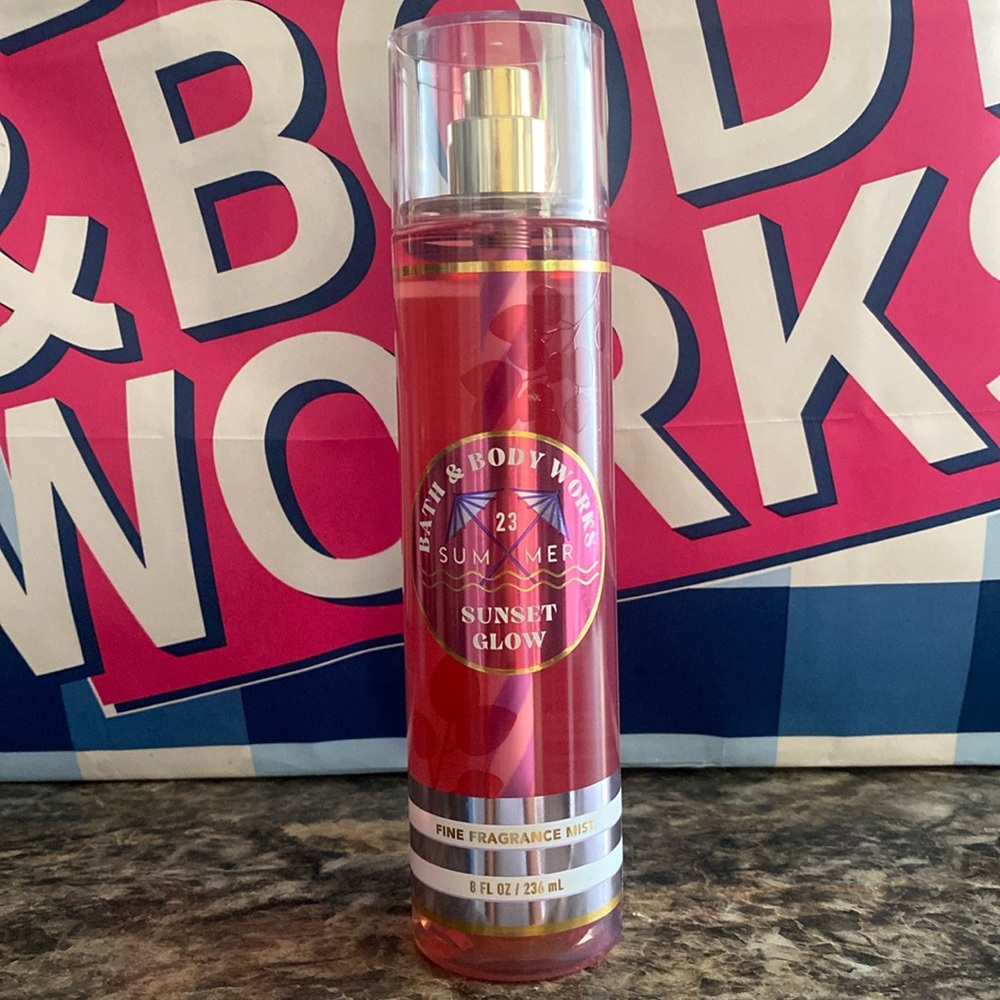 Bath & Body Works Sunset Glow